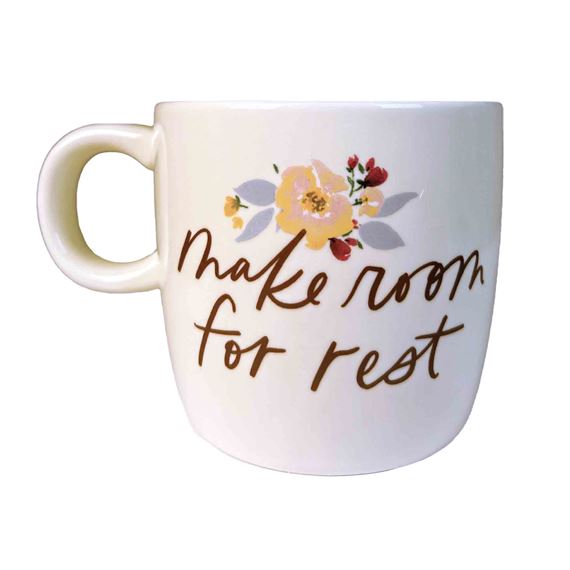 MAKE ROOM FOR REST MUG - 16 OZ