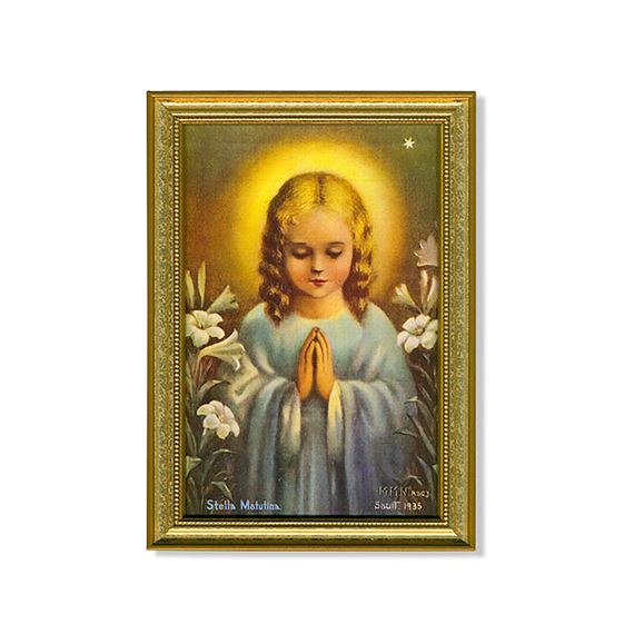 CHILD MARY - STELLA MATUTINA - 10¾”