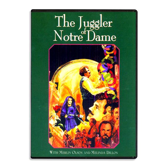 THE JUGGLER OF NOTRE DAME - DVD