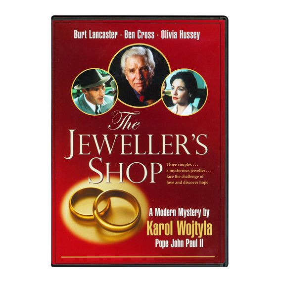 THE JEWELLER'S SHOP (DVD) - A Modern Mystery by Karol Wojtyla (Pope St. John Paul II)
