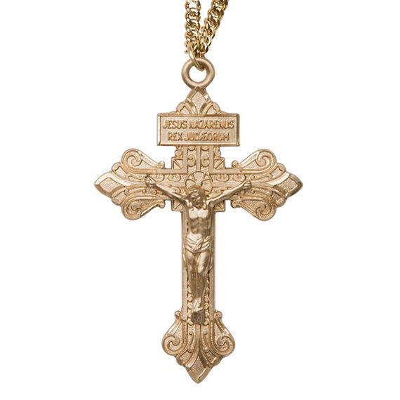 PARDON CRUCIFIX - GOLD-FILLED