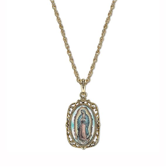 OUR LADY OF GUADALUPE PENDANT