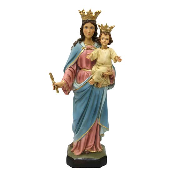 MARY HELP OF CHRISTIANS - 21 1/2" STATUE