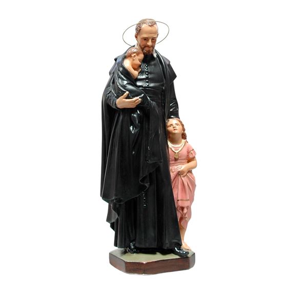 ST. VINCENT DE PAUL STATUE - 16"