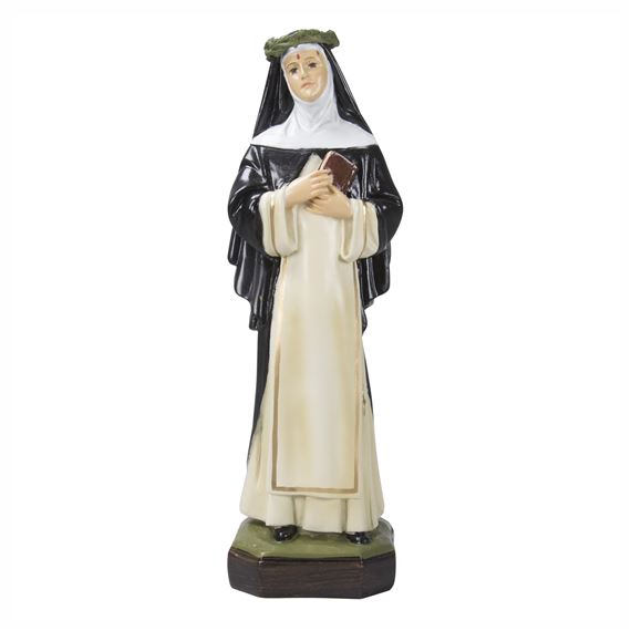 ST. CATHERINE OF SIENA STATUE 12-INCH