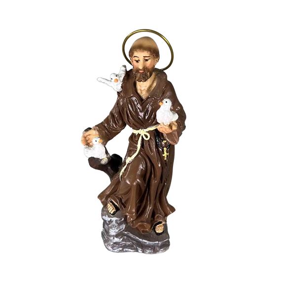 ST. FRANCIS OF ASSISI STATUE - 5 1/2"
