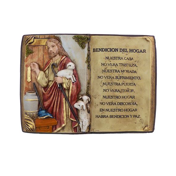 PLACA DE BENDICIÓN DEL HOGAR - 6”