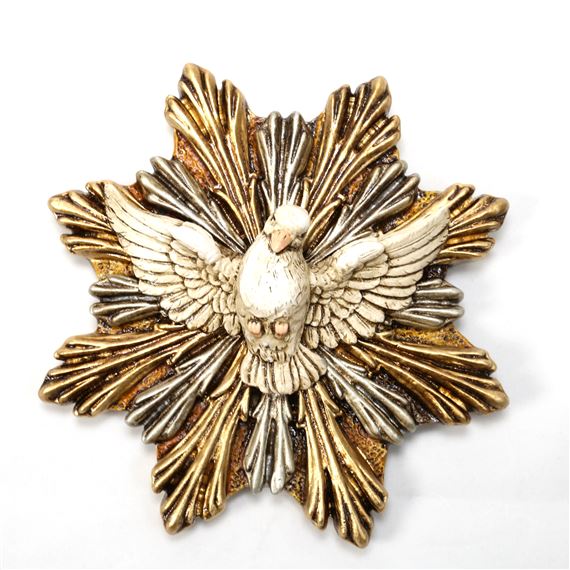 HOLY SPIRIT WALL PLAQUE - LARGE