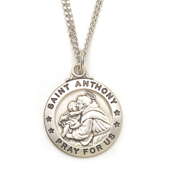 PATRON SAINT MEDAL - ST. ANTHONY