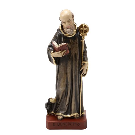SAINT BENEDICT STATUE - SMALL