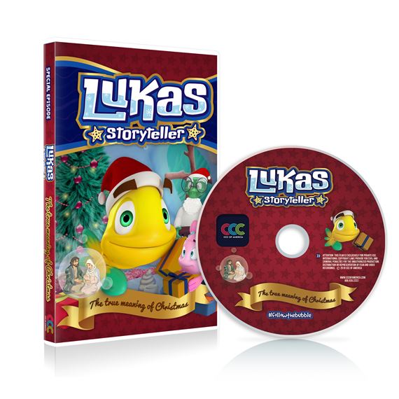 LUKAS STORYTELLER DVD - CHRISTMAS SPECIAL