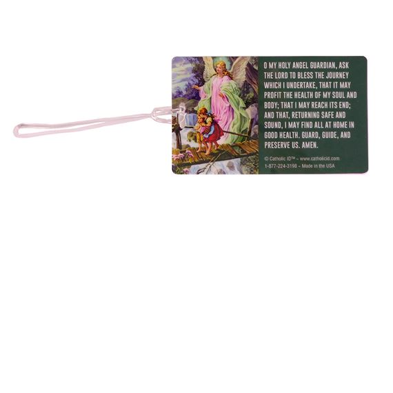 GUARDIAN ANGEL LUGGAGE TAG