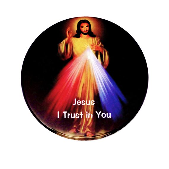 DIVINE MERCY MAGNET