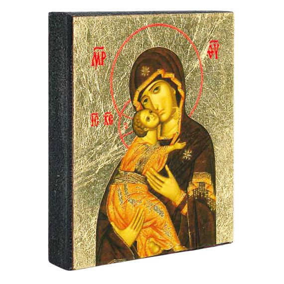 VIRGIN MARY VLADIMIR - SMALL ICON MAGNET
