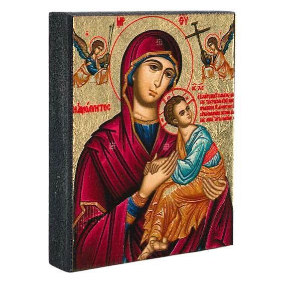 VIRGIN MARY OF THE PASSION - SMALL ICON MAGNET