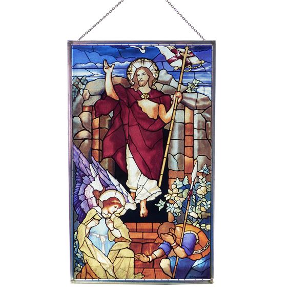 RESURRECTION STAINED GLASS