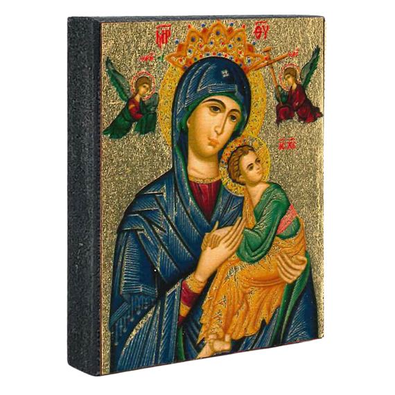 VIRGIN MARY PERPETUAL HELP - SMALL ICON MAGNET
