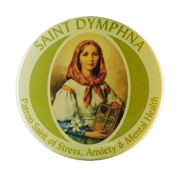 ST. DYMPHNA MAGNET