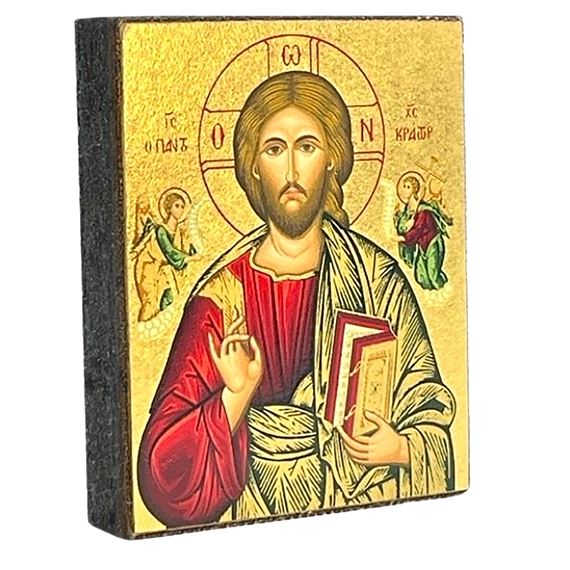 JESUS CHRIST PANTOCRATOR - SMALL ICON MAGNET