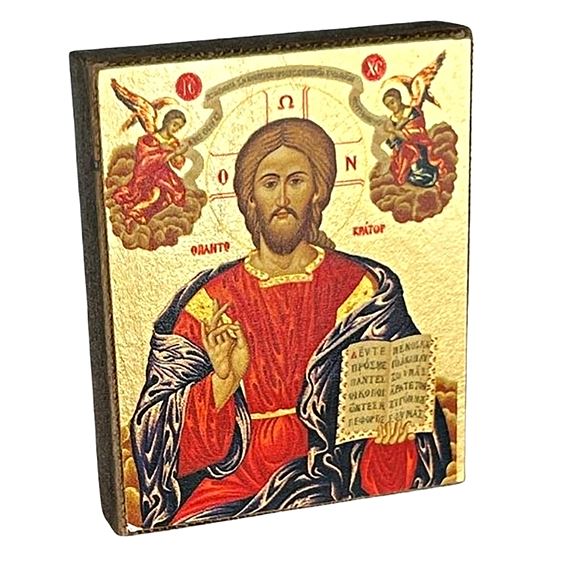CHRIST PANTOCRATOR - SMALL ICON MAGNET