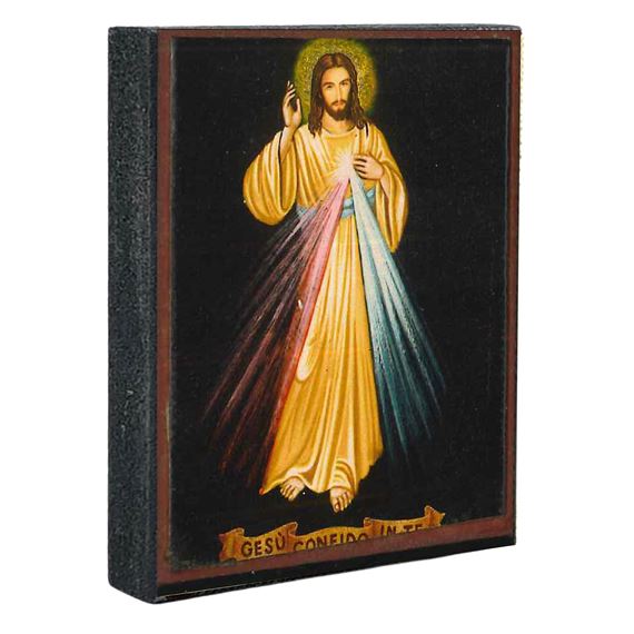DIVINE MERCY - SMALL ICON MAGNET