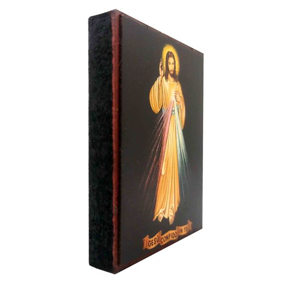 DIVINE MERCY - SMALL ICON MAGNET