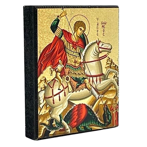 SAINT GEORGE - SMALL ICON MAGNET