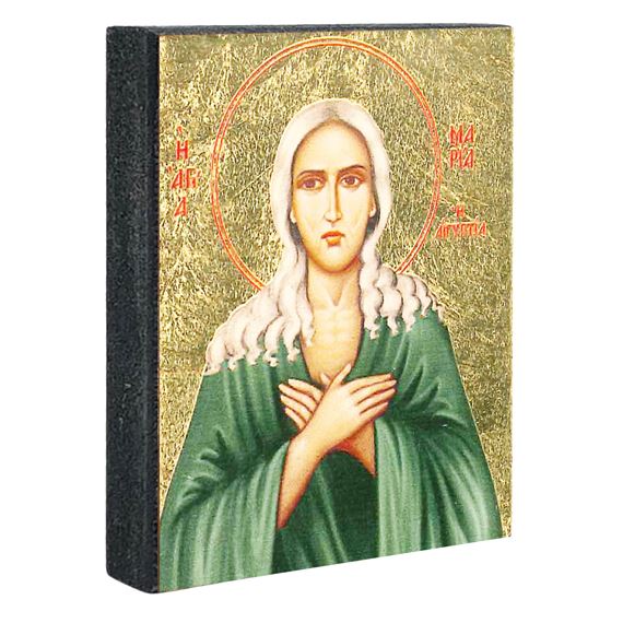 SAINT MARY OF EGYPT - SMALL ICON MAGNET