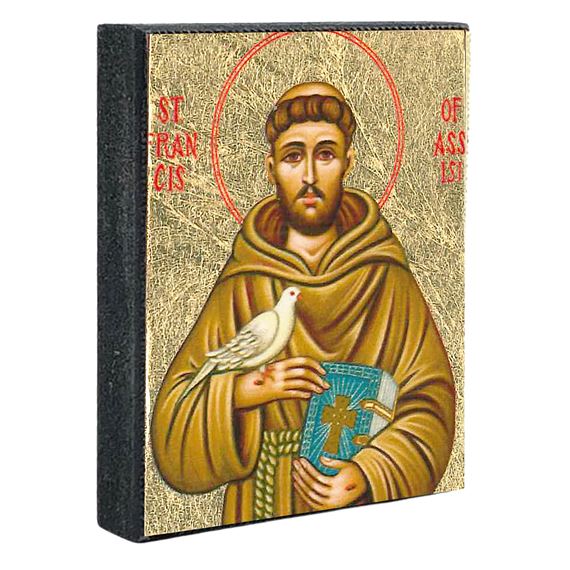 SAINT FRANCIS OF ASSISI - SMALL ICON MAGNET