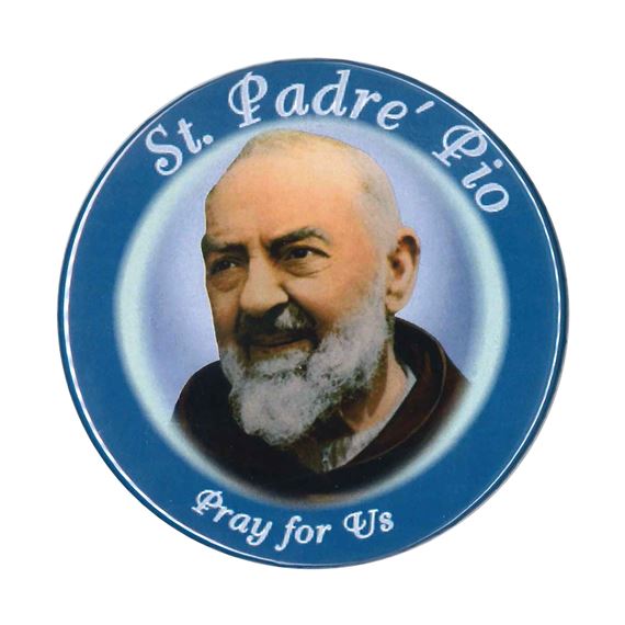 ST. PADRE PIO MAGNET