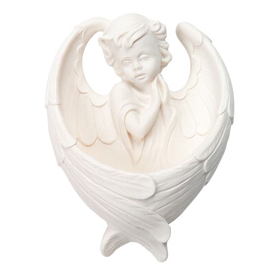 PRAYING ANGEL HOLY WATER FONT