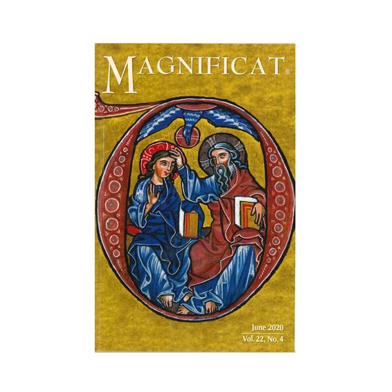 MAGNIFICAT MAGAZINE for JUNE 2020