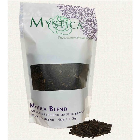 MYSTICA (TEA BY MYSTIC MONK COFFEE) - BLACK TEA BLEND