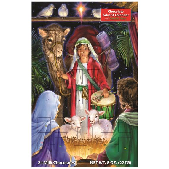 A GIFT FOR THE KING - CHOCOLATE ADVENT CALENDAR