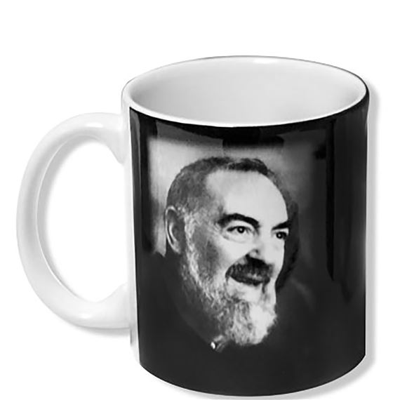 ST. PADRE PIO MUG (PRAY, HOPE AND DON'T WORRY) - 11 OZ