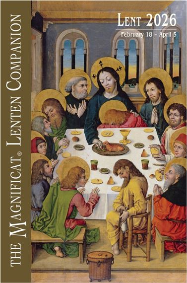 MAGNIFICAT LENTEN COMPANION MAGAZINE