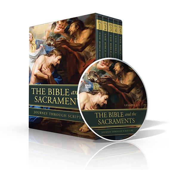 THE BIBLE AND THE SACRAMENTS - DVD SET