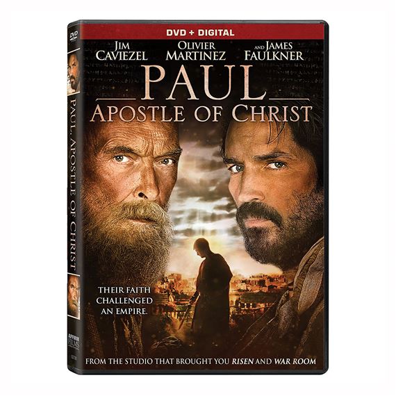 PAUL, APOSTLE OF CHRIST  (DVD)