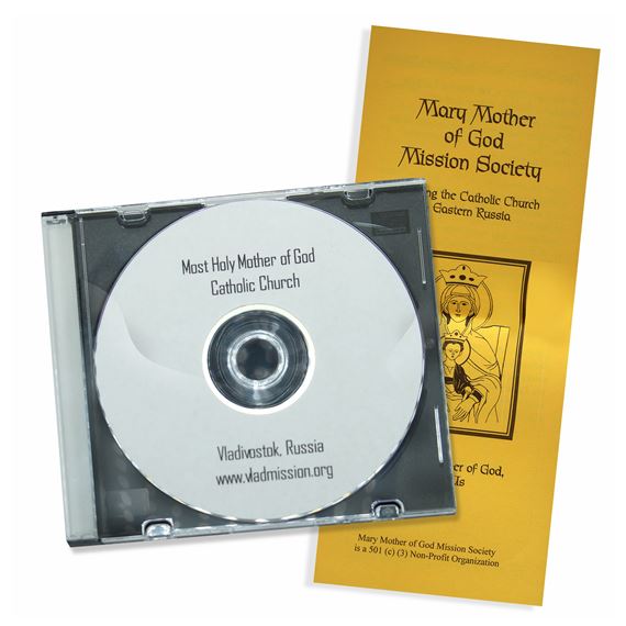 REVIVING THE CATHOLIC CHURCH IN EASTERN RUSSIA-DVD