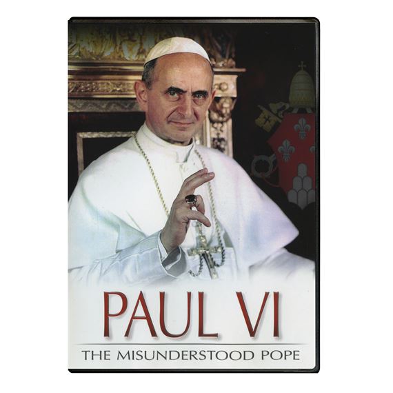 PAUL VI: THE MISUNDERSTOOD POPE - DVD