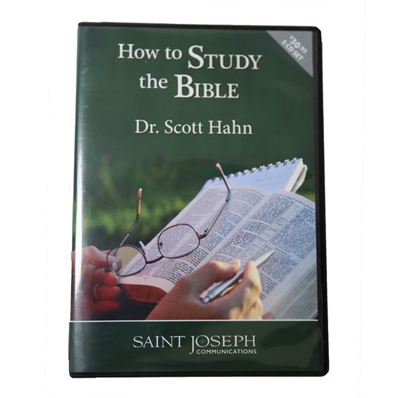 HOW TO STUDY THE BIBLE - CD SET