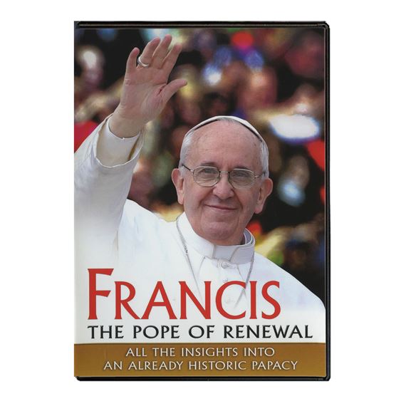 FRANCIS: THE POPE OF RENEWAL - DVD