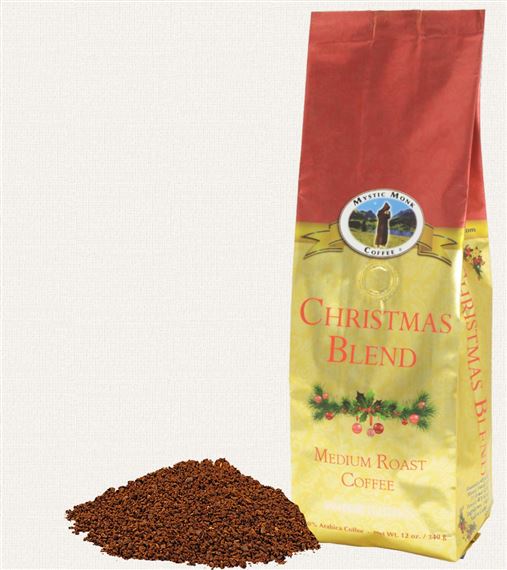 MYSTIC MONK COFFEE - CHRISTMAS BLEND