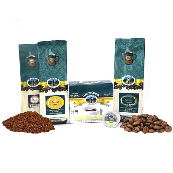 SUBSCRIPTION - MYSTIC MONK COFFEE - CARMEL (CARAMEL)