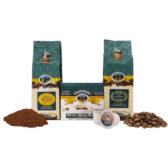 MYSTIC MONK BLEND COFFEE (BY WYOMING CARMELITES)