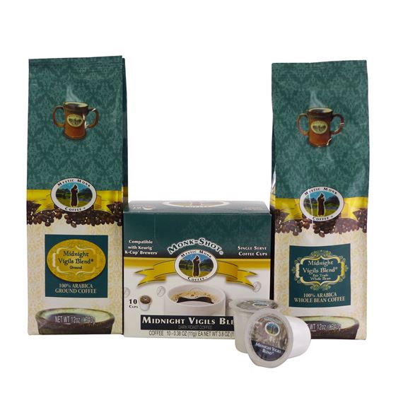 SUBSCRIPTION - MYSTIC MONK COFFEE - MIDNIGHT VIGILS