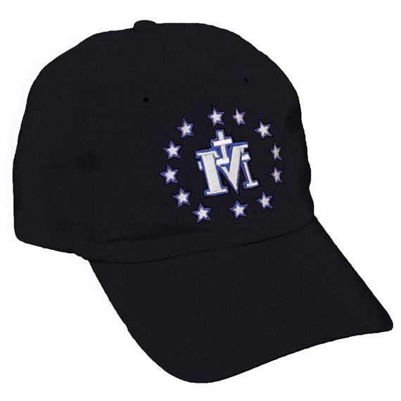 MIRACULOUS MEDAL - NAVY CAP