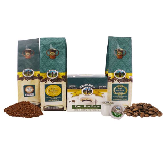 MYSTIC MONK COFFEE (BY WYOMING CARMELITES) - ROYAL RUM PECAN