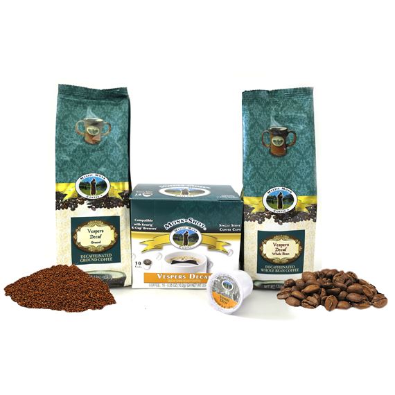 SUBSCRIPTION - MYSTIC MONK COFFEE - VESPERS DECAF