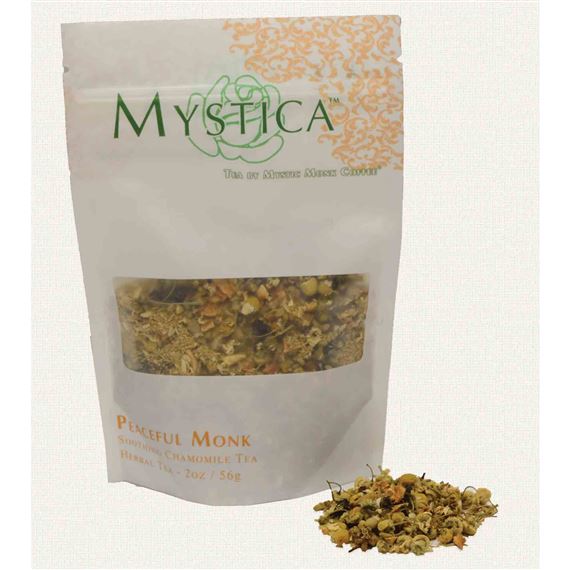 MYSTICA (TEA BY MYSTIC MONK COFFEE) - PEACEFUL MONK TEA